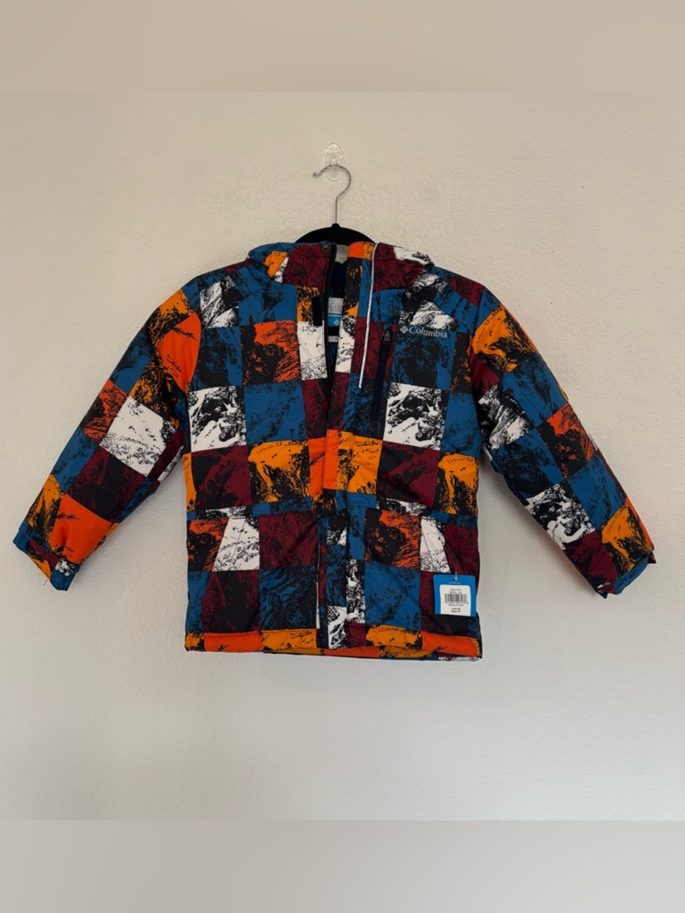 Columbia Lightning Lift Jacket Kids Youth NWT - Picture 1 of 8